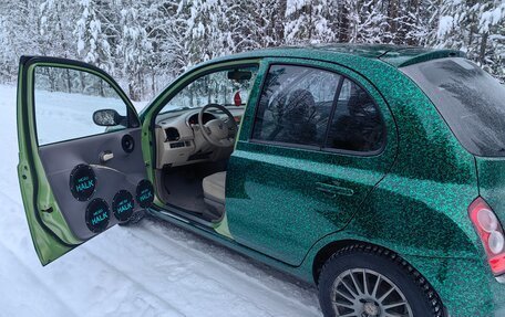 Nissan Micra III, 2003 год, 800 000 рублей, 4 фотография