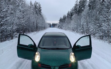 Nissan Micra III, 2003 год, 800 000 рублей, 2 фотография