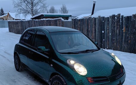 Nissan Micra III, 2003 год, 800 000 рублей, 5 фотография