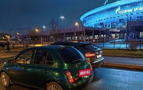 Nissan Micra III, 2003 год, 800 000 рублей, 9 фотография