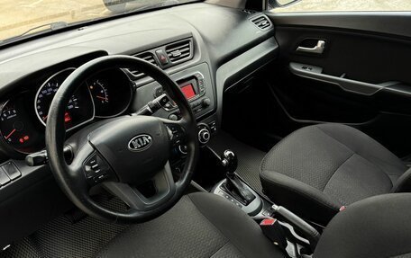 KIA Rio III рестайлинг, 2014 год, 888 888 рублей, 9 фотография