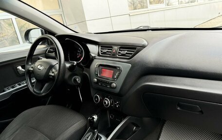 KIA Rio III рестайлинг, 2014 год, 888 888 рублей, 10 фотография