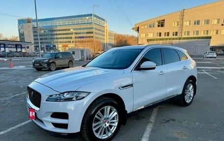 Jaguar F-Pace, 2017 год, 3 490 000 рублей, 1 фотография