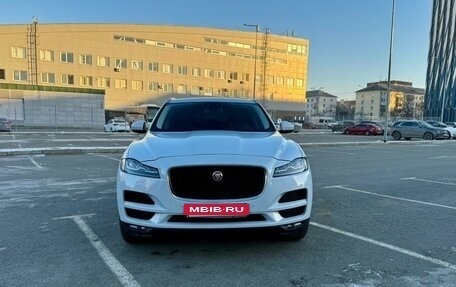 Jaguar F-Pace, 2017 год, 3 490 000 рублей, 2 фотография