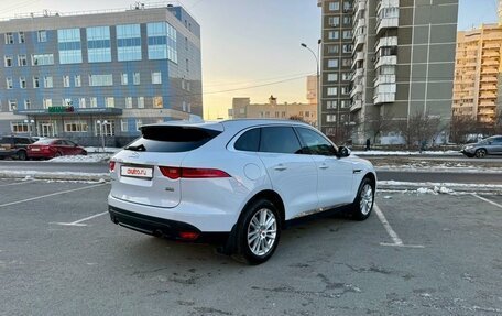 Jaguar F-Pace, 2017 год, 3 490 000 рублей, 5 фотография