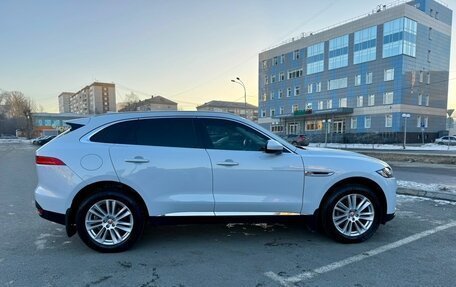 Jaguar F-Pace, 2017 год, 3 490 000 рублей, 7 фотография