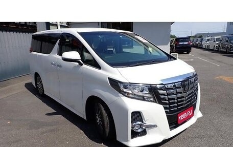 Toyota Alphard III, 2016 год, 3 150 000 рублей, 1 фотография