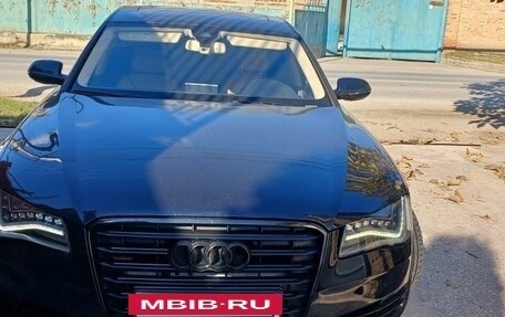 Audi A8, 2010 год, 1 400 000 рублей, 5 фотография