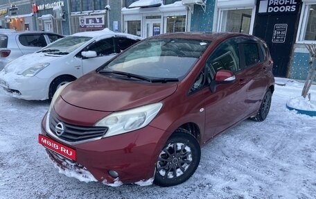 Nissan Note II рестайлинг, 2012 год, 730 000 рублей, 8 фотография