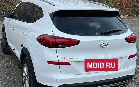 Hyundai Tucson III, 2020 год, 1 620 000 рублей, 4 фотография