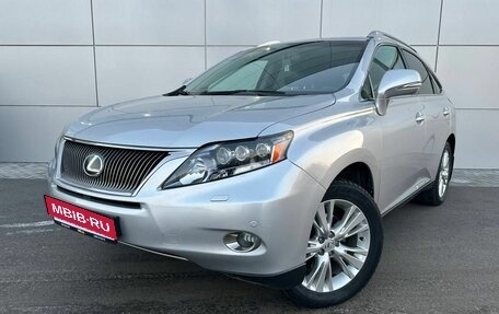 Lexus RX III, 2010 год, 2 099 000 рублей, 1 фотография