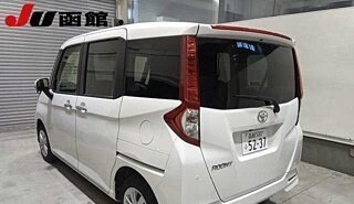 Toyota Roomy I, 2023 год, 1 100 000 рублей, 2 фотография