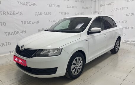 Skoda Rapid I, 2019 год, 1 280 000 рублей, 1 фотография