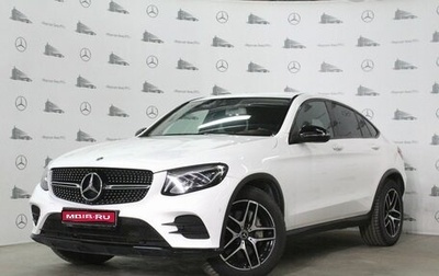 Mercedes-Benz GLC Coupe, 2017 год, 4 200 000 рублей, 1 фотография