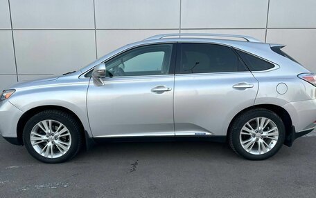 Lexus RX III, 2010 год, 2 099 000 рублей, 8 фотография