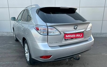 Lexus RX III, 2010 год, 2 099 000 рублей, 7 фотография