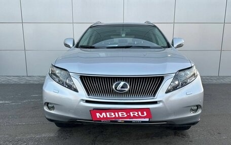 Lexus RX III, 2010 год, 2 099 000 рублей, 2 фотография