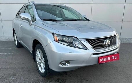 Lexus RX III, 2010 год, 2 099 000 рублей, 3 фотография