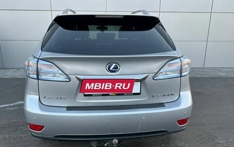 Lexus RX III, 2010 год, 2 099 000 рублей, 6 фотография