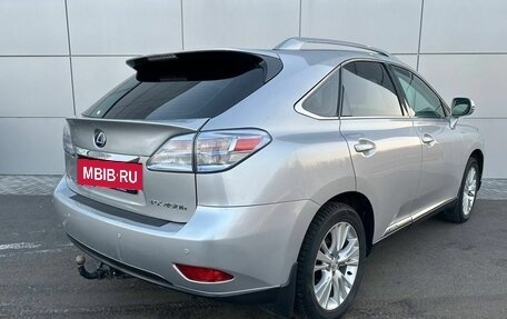 Lexus RX III, 2010 год, 2 099 000 рублей, 5 фотография