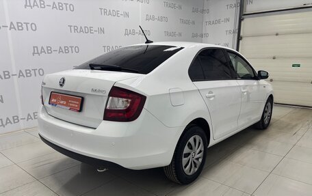 Skoda Rapid I, 2019 год, 1 280 000 рублей, 4 фотография