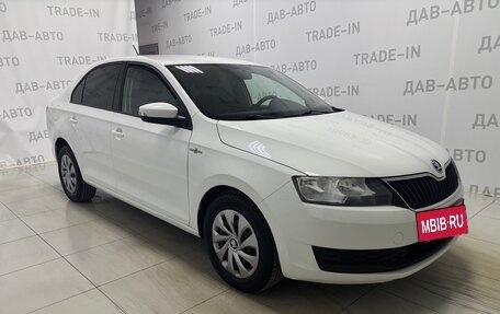 Skoda Rapid I, 2019 год, 1 280 000 рублей, 3 фотография