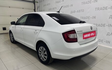 Skoda Rapid I, 2019 год, 1 280 000 рублей, 6 фотография