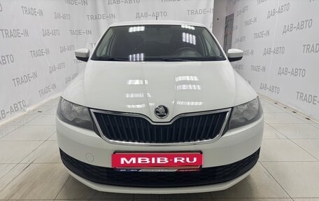 Skoda Rapid I, 2019 год, 1 280 000 рублей, 2 фотография