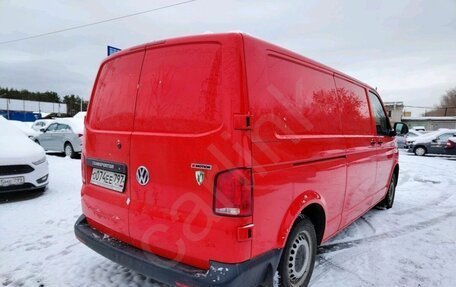 Volkswagen Transporter T6 рестайлинг, 2021 год, 4 450 000 рублей, 6 фотография