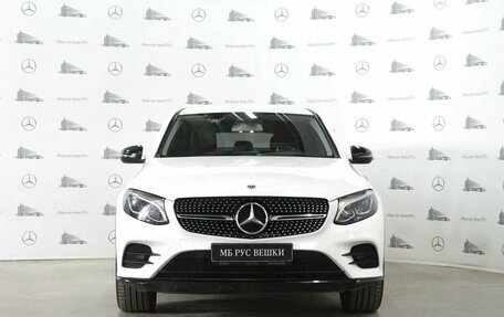 Mercedes-Benz GLC Coupe, 2017 год, 4 200 000 рублей, 2 фотография