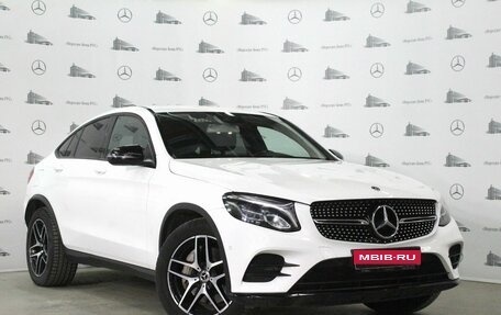 Mercedes-Benz GLC Coupe, 2017 год, 4 200 000 рублей, 3 фотография