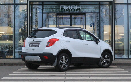 Opel Mokka I, 2014 год, 1 250 000 рублей, 3 фотография