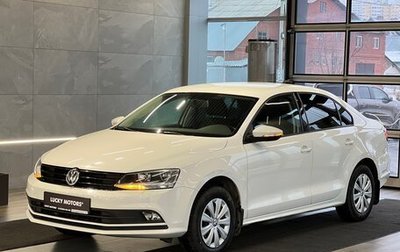 Volkswagen Jetta VI, 2017 год, 1 395 000 рублей, 1 фотография