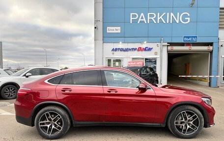 Mercedes-Benz GLC Coupe, 2017 год, 3 829 000 рублей, 5 фотография