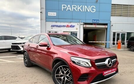 Mercedes-Benz GLC Coupe, 2017 год, 3 829 000 рублей, 6 фотография