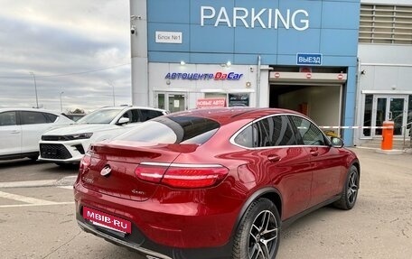 Mercedes-Benz GLC Coupe, 2017 год, 3 829 000 рублей, 4 фотография