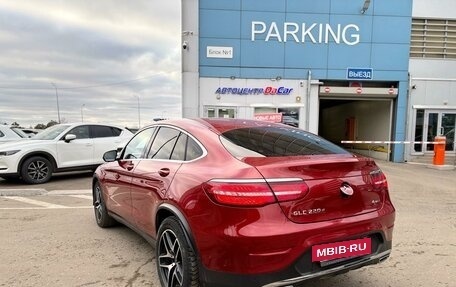 Mercedes-Benz GLC Coupe, 2017 год, 3 829 000 рублей, 2 фотография