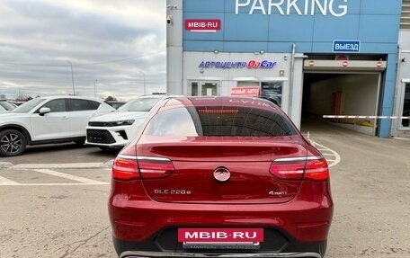 Mercedes-Benz GLC Coupe, 2017 год, 3 829 000 рублей, 3 фотография