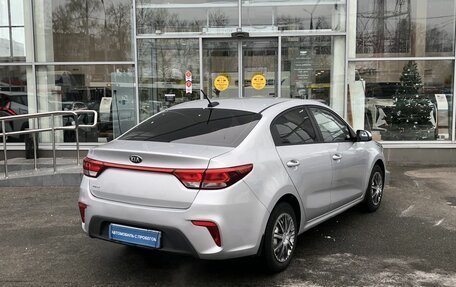 KIA Rio IV, 2018 год, 1 427 000 рублей, 5 фотография