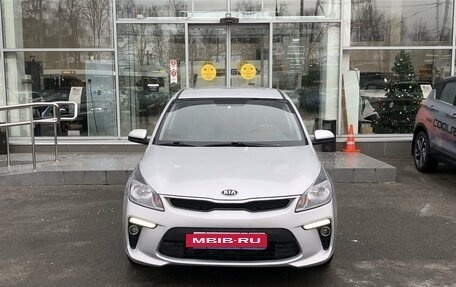 KIA Rio IV, 2018 год, 1 427 000 рублей, 2 фотография