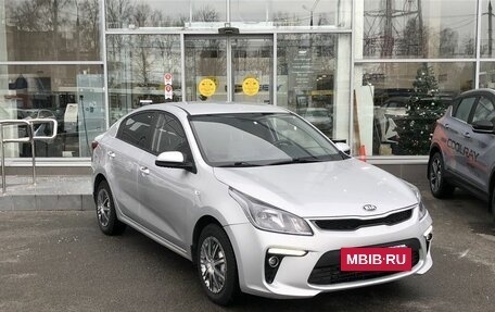 KIA Rio IV, 2018 год, 1 427 000 рублей, 3 фотография