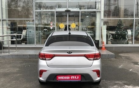 KIA Rio IV, 2018 год, 1 427 000 рублей, 6 фотография