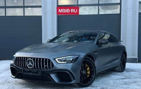 Mercedes-Benz AMG GT I рестайлинг, 2019 год, 13 000 000 рублей, 2 фотография