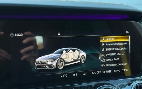 Mercedes-Benz AMG GT I рестайлинг, 2019 год, 13 000 000 рублей, 18 фотография