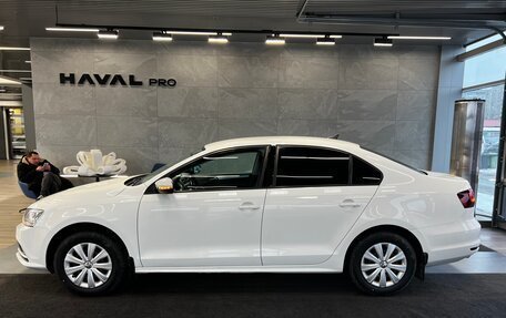 Volkswagen Jetta VI, 2017 год, 1 395 000 рублей, 3 фотография