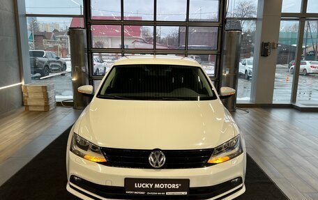 Volkswagen Jetta VI, 2017 год, 1 395 000 рублей, 2 фотография