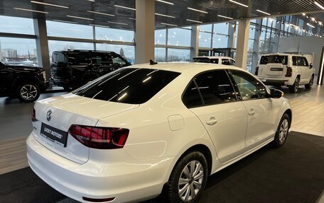 Volkswagen Jetta VI, 2017 год, 1 395 000 рублей, 6 фотография