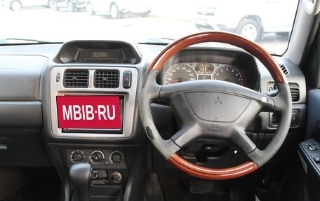 Mitsubishi Pajero iO, 2001 год, 495 000 рублей, 11 фотография