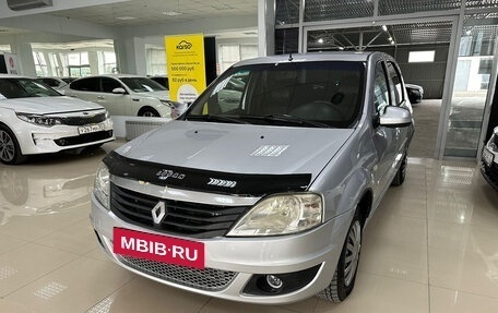 Renault Logan I, 2011 год, 480 000 рублей, 8 фотография