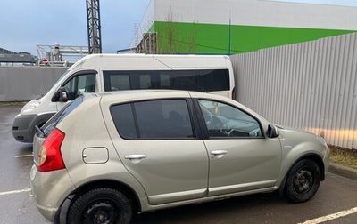 Renault Sandero I, 2013 год, 635 000 рублей, 1 фотография